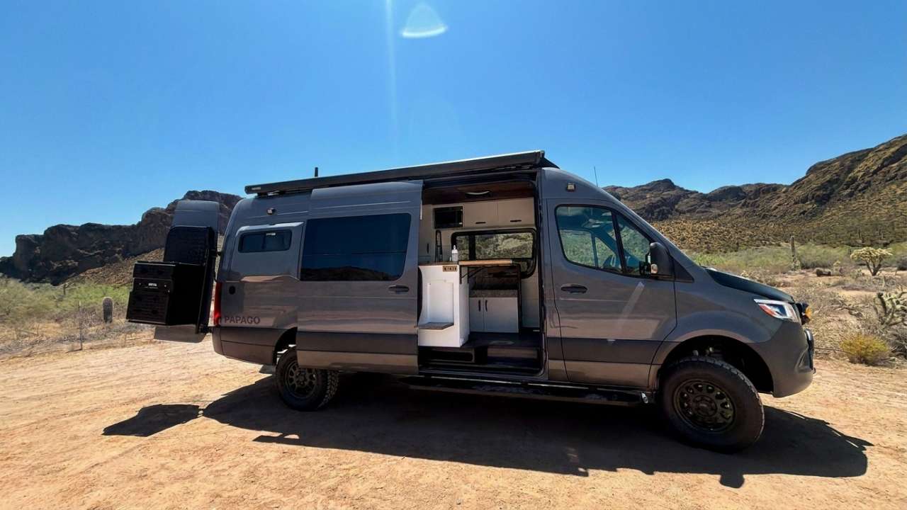 Papago Diebag Van Redefines Luxury Van Life