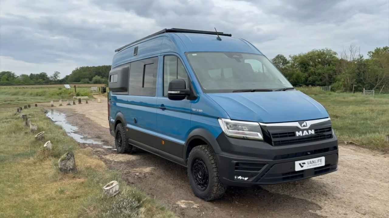 Pippin Camper Van Brings Luxury