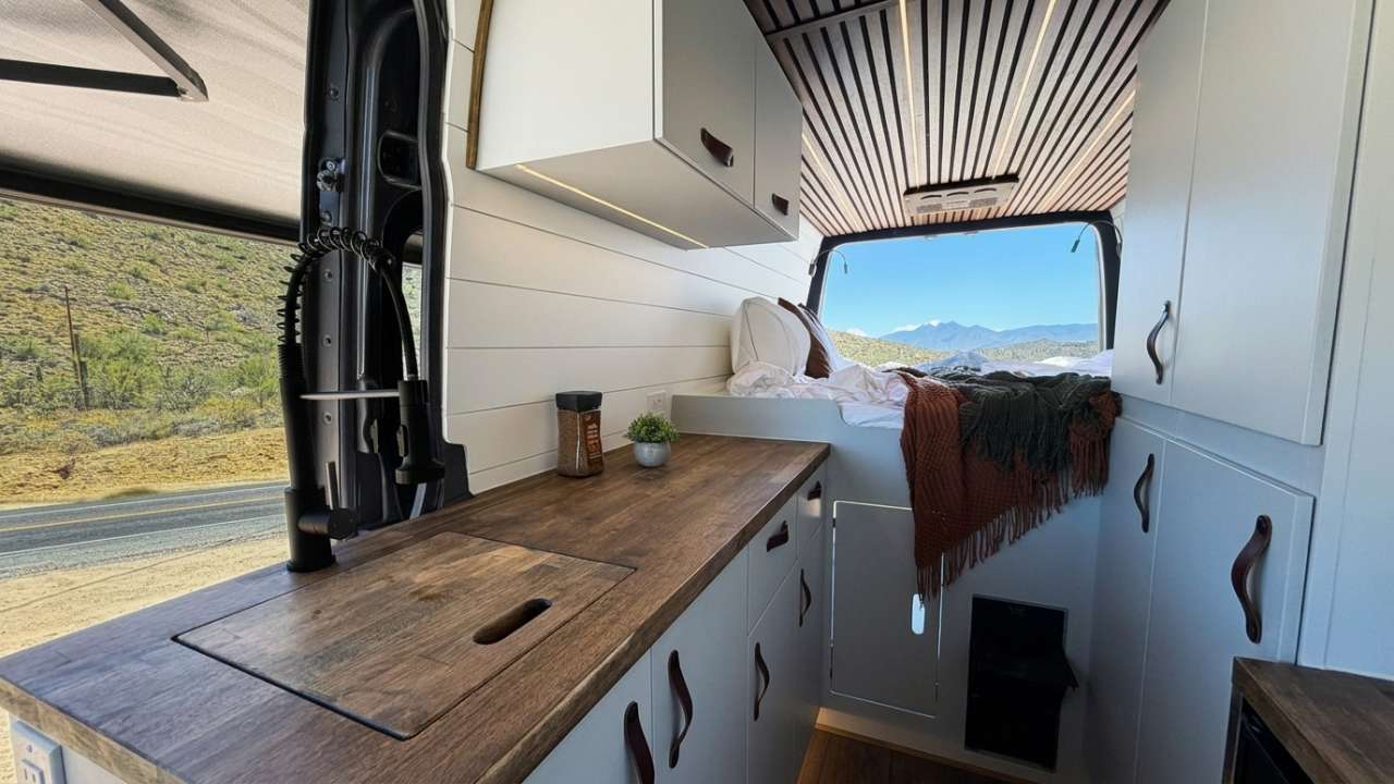 Powerful Off-Grid System Supports Long-Term Travel