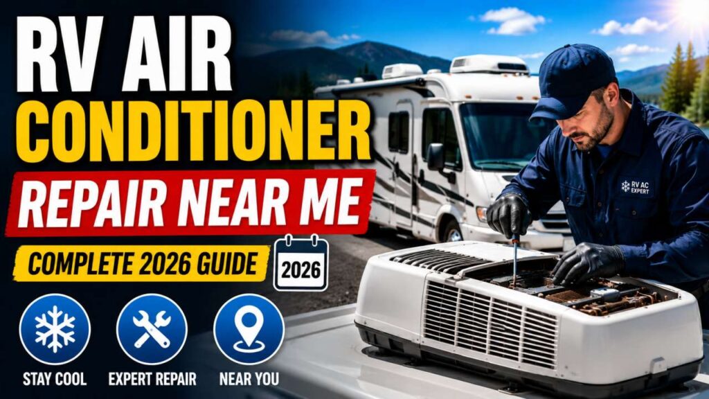 RV Air Conditioner Repair Near Me