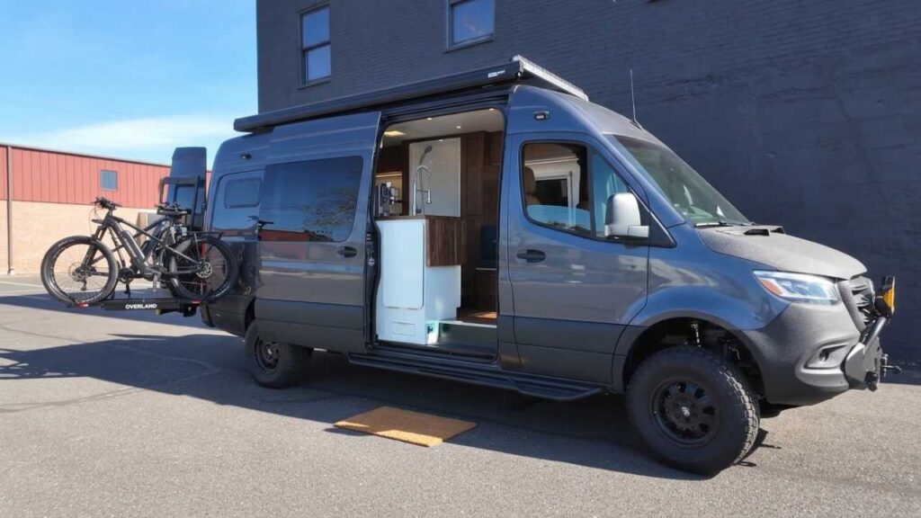 Ready Set Van Hudson Camper