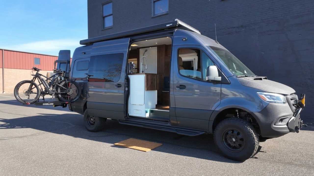 Ready Set Van Hudson Camper