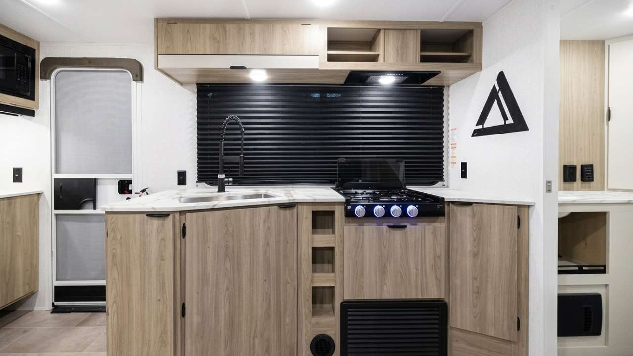 Spacious Bathroom and Private Bedroom