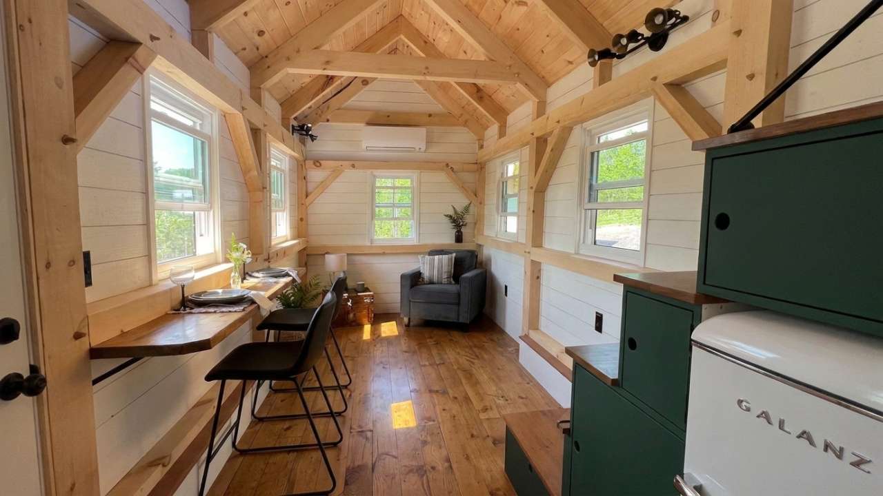 Step Inside and the Space Feels Surprisingly Open