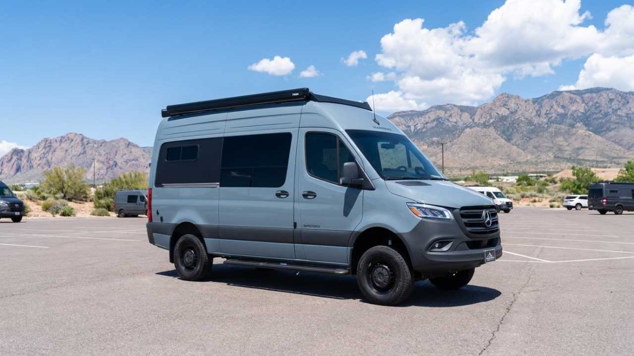 Vanworks Switchback S2 Camper Van