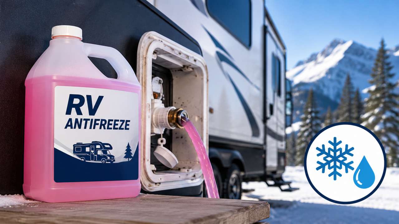 What Is RV Antifreeze