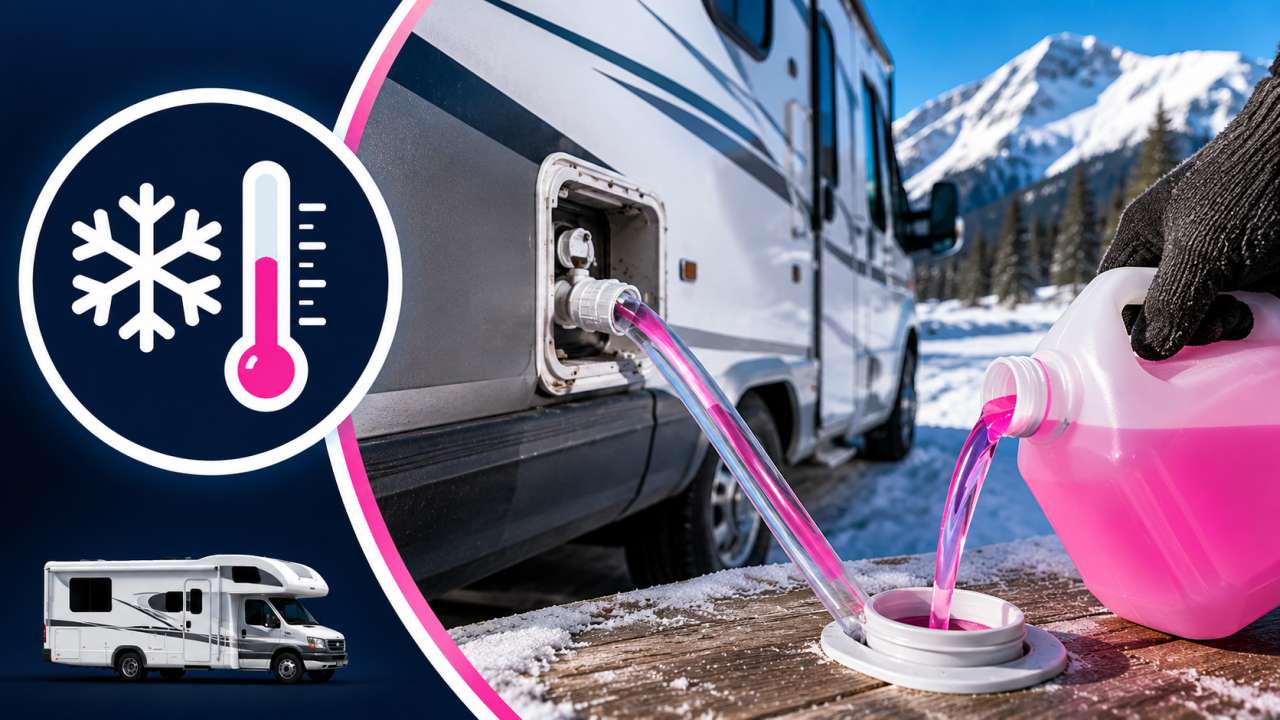 When Should You Use RV Antifreeze