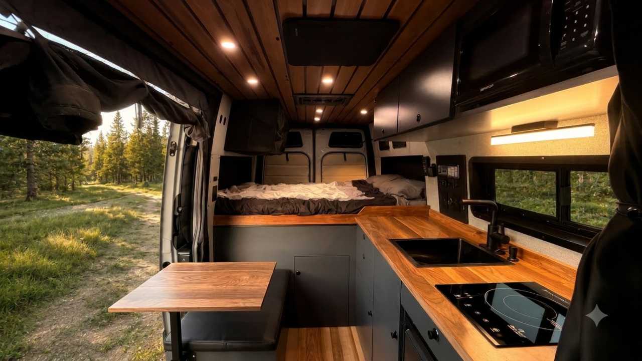 Why This Camper Van Stands Out in the Growing Van Life Market