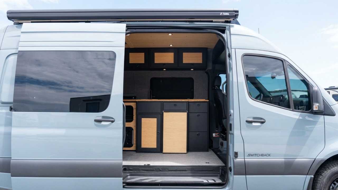 Why the Vanworks Switchback S2 Stands Out in the Camper Van Market