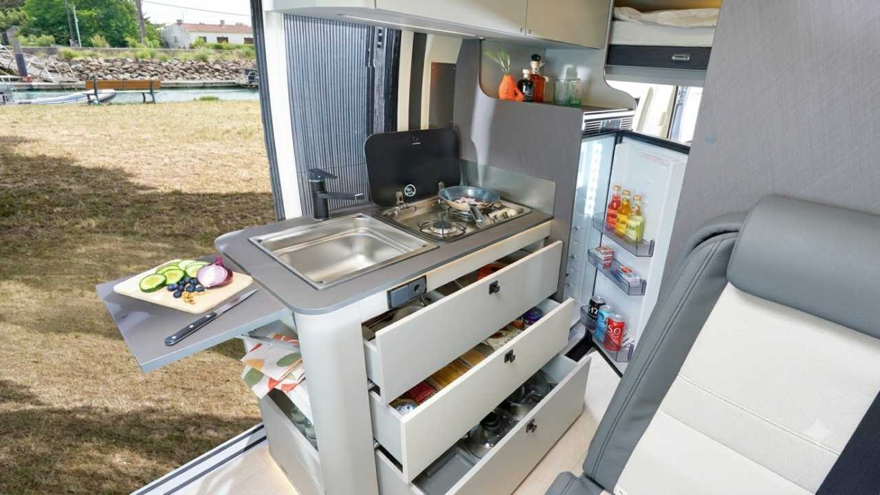A Compact Motorhome That Feels Surprisingly Spacious